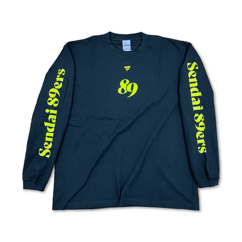 89ロゴロングスリーブTシャツ(ブラック) 詳細画像 ブラック 1